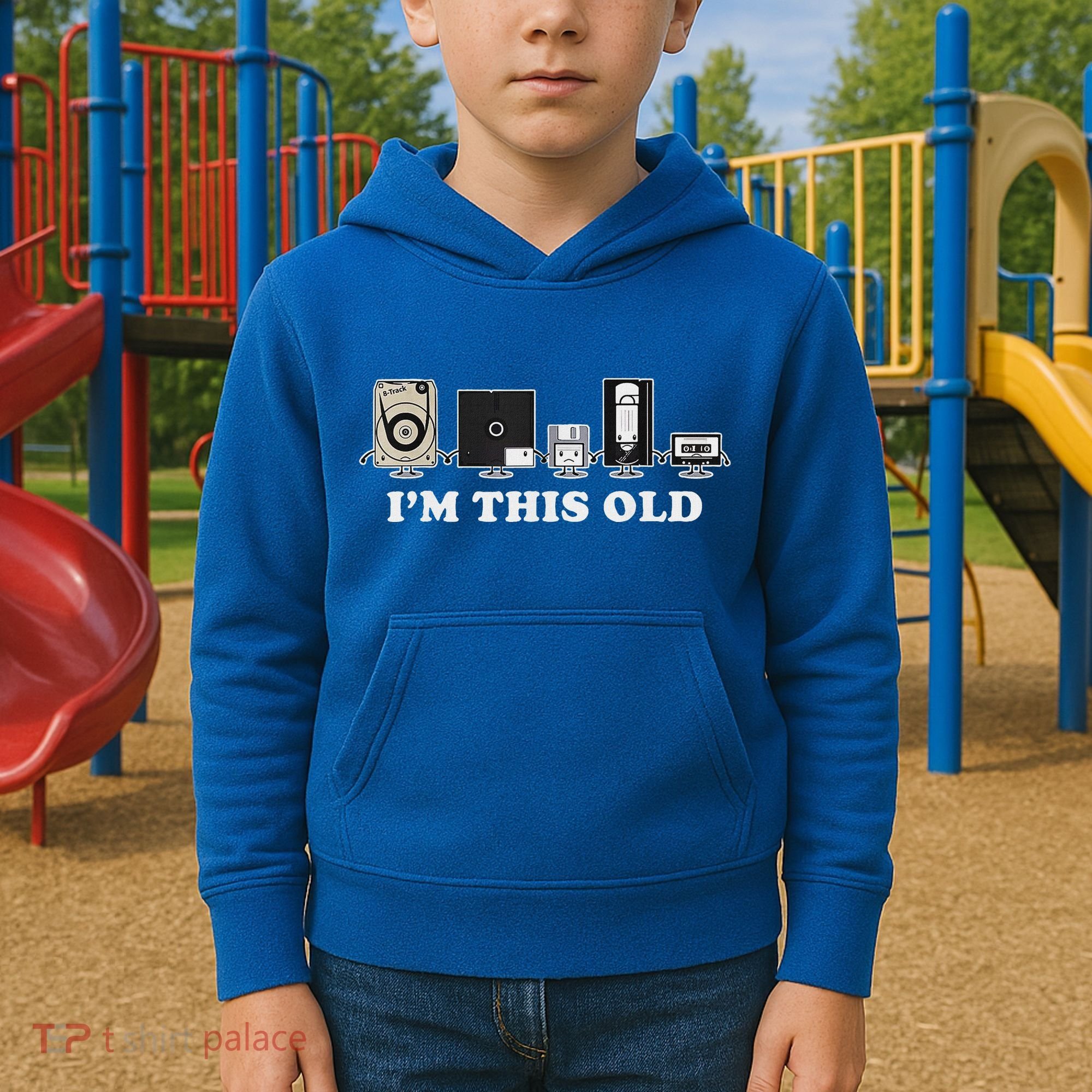 IM This Old Kids Hoodie
