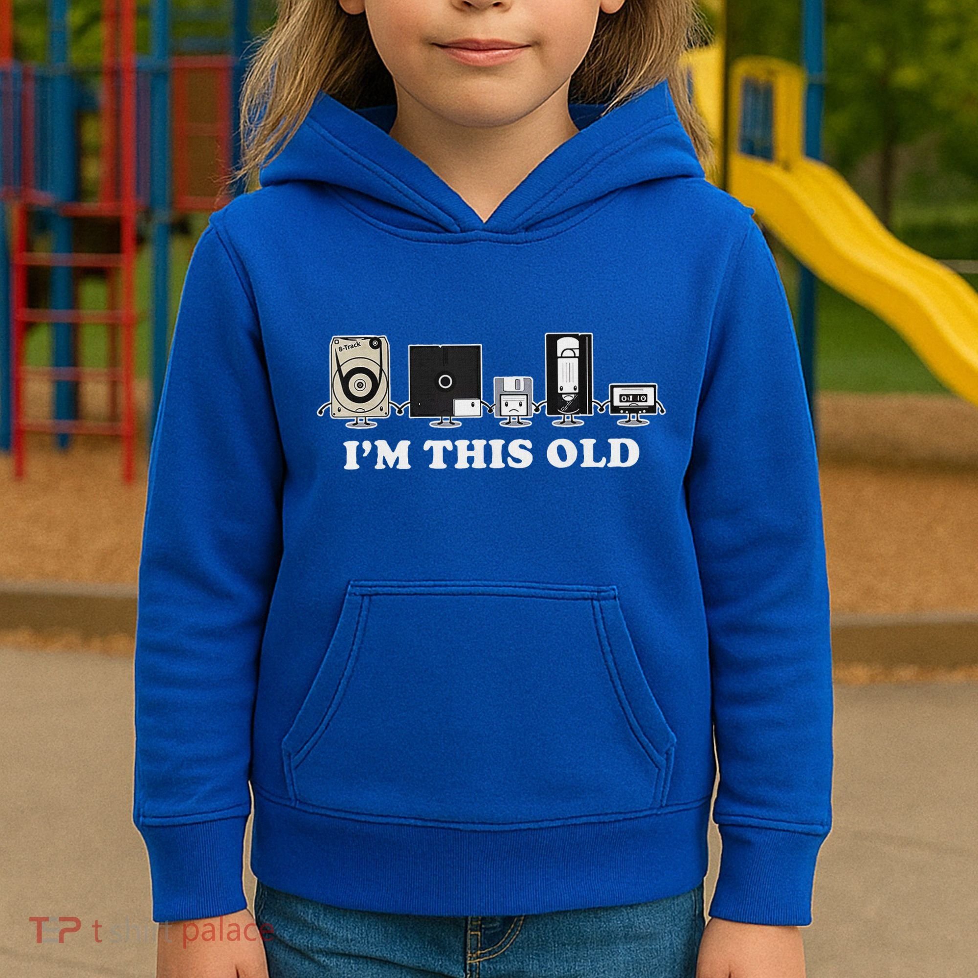 IM This Old Kids Hoodie