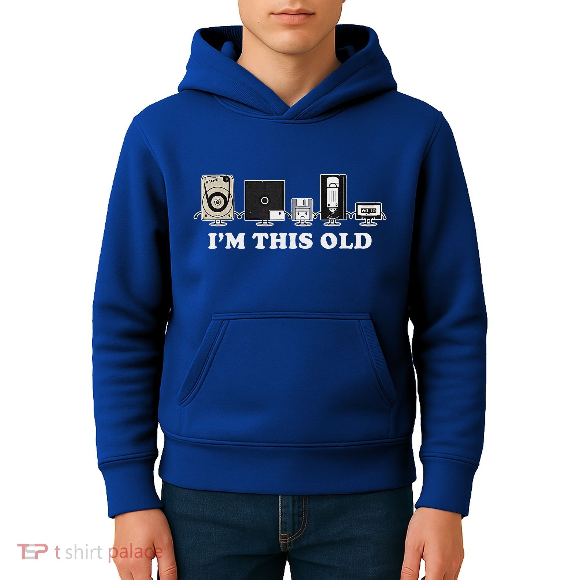 IM This Old Kids Hoodie