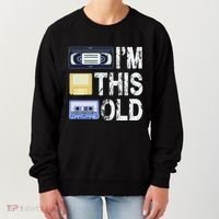 Im This Old Women's Sweatshirt thumb 0