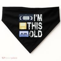 Im This Old USA-Made Doggie Bandana thumb 0