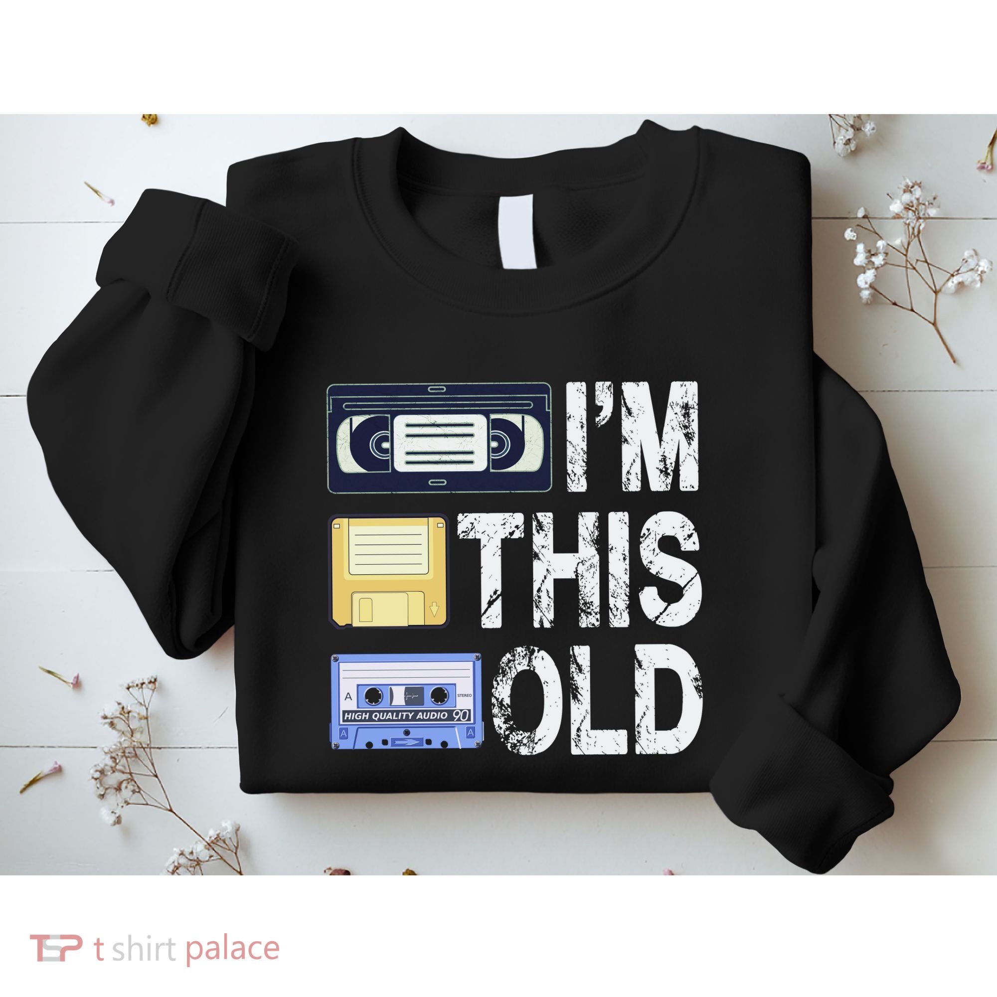 Im This Old Sweatshirt