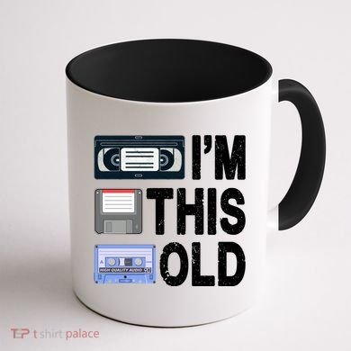 Im This Old Coffee Mug back
