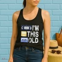 Im This Old Women's Tank Top thumb 2