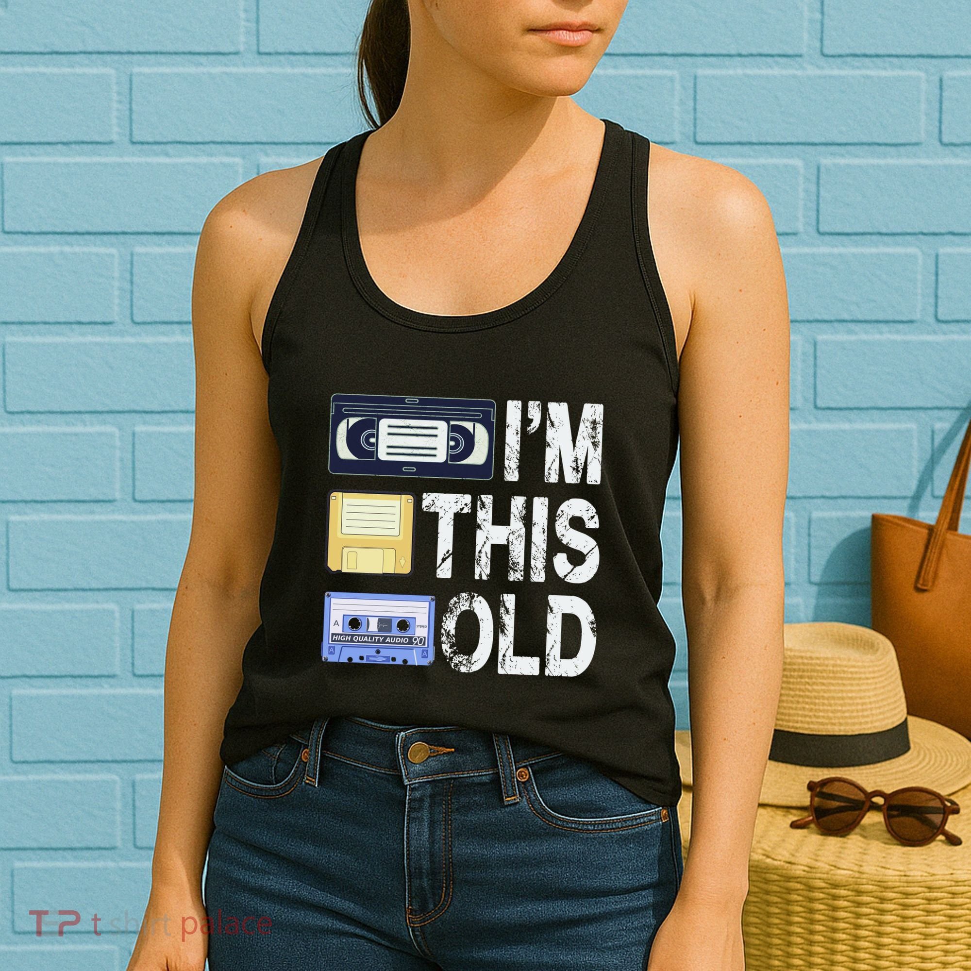 Im This Old Women's Tank Top