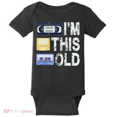 Im This Old Baby Bodysuit