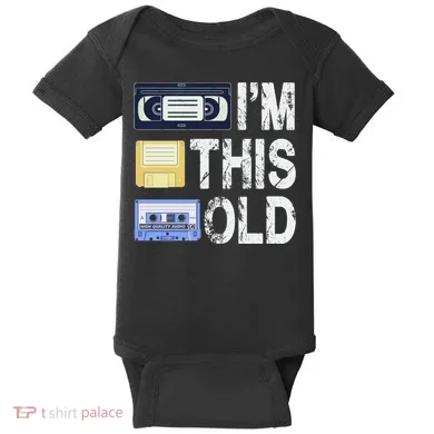 Im This Old Baby Bodysuit
