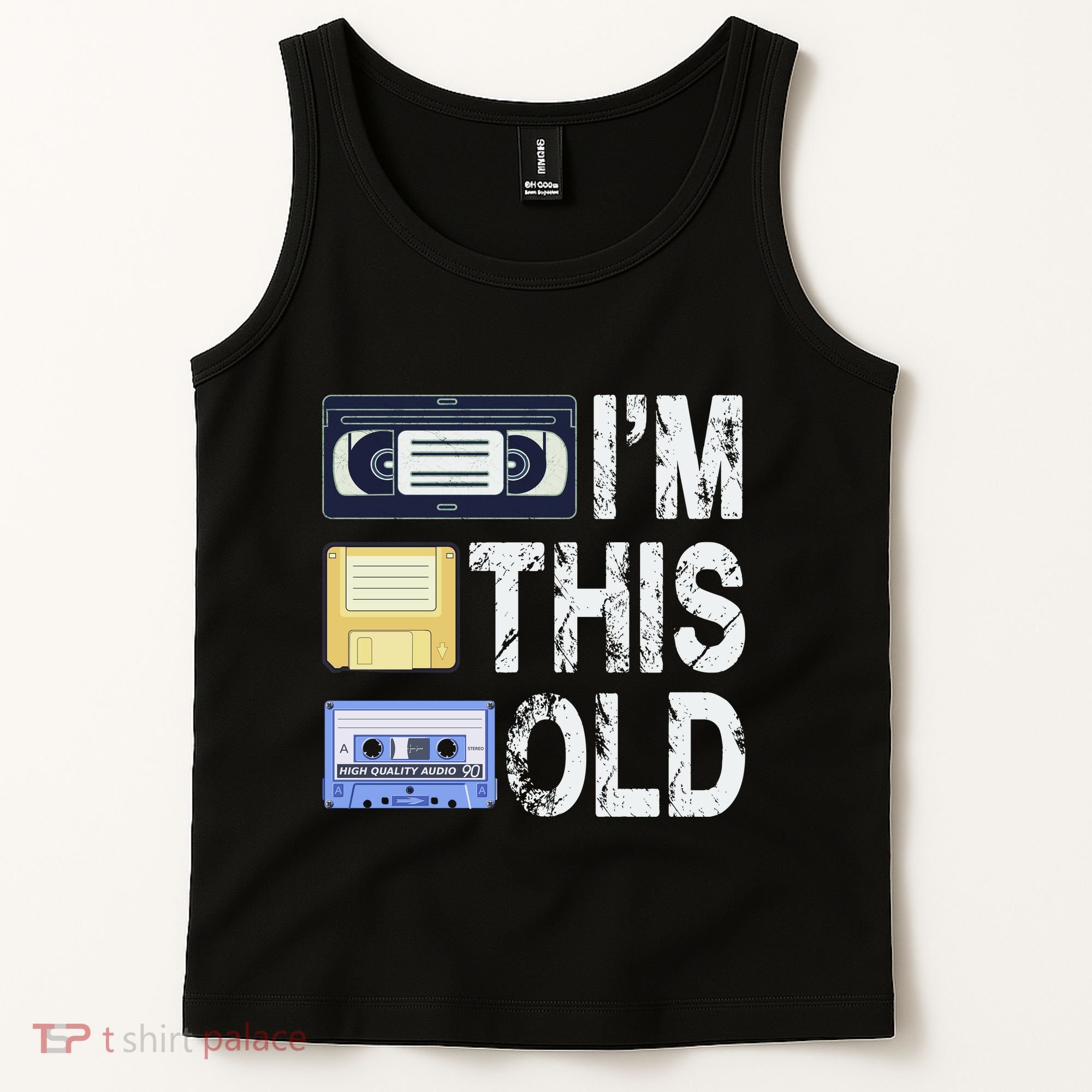 Im This Old Tank Top