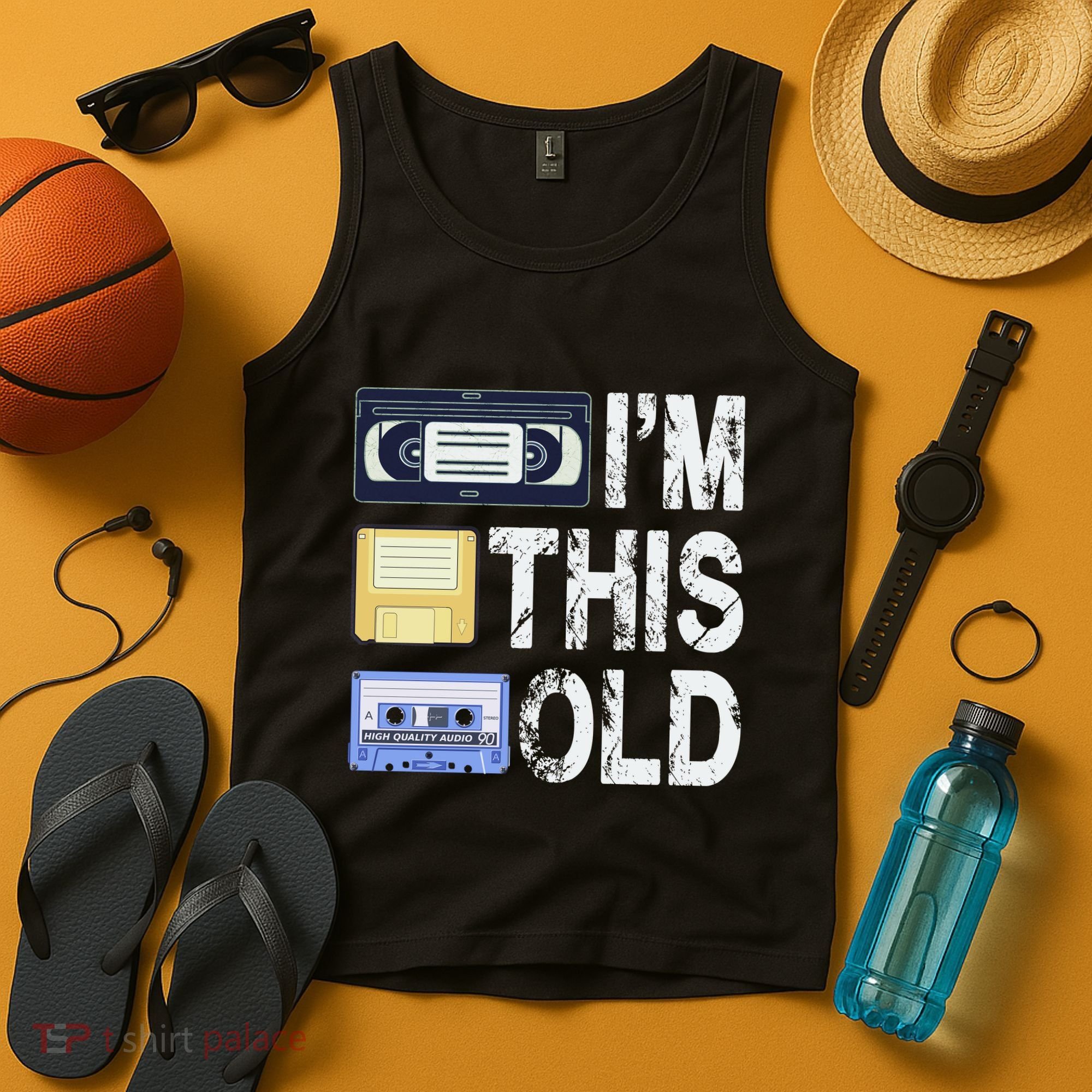 Im This Old Tank Top