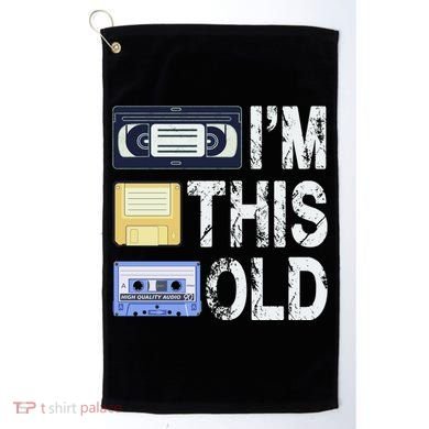 Im This Old Golf Towel