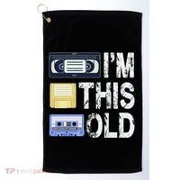 Im This Old Golf Towel thumb 0