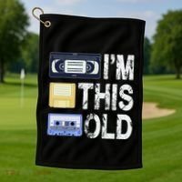 Im This Old Golf Towel thumb 1