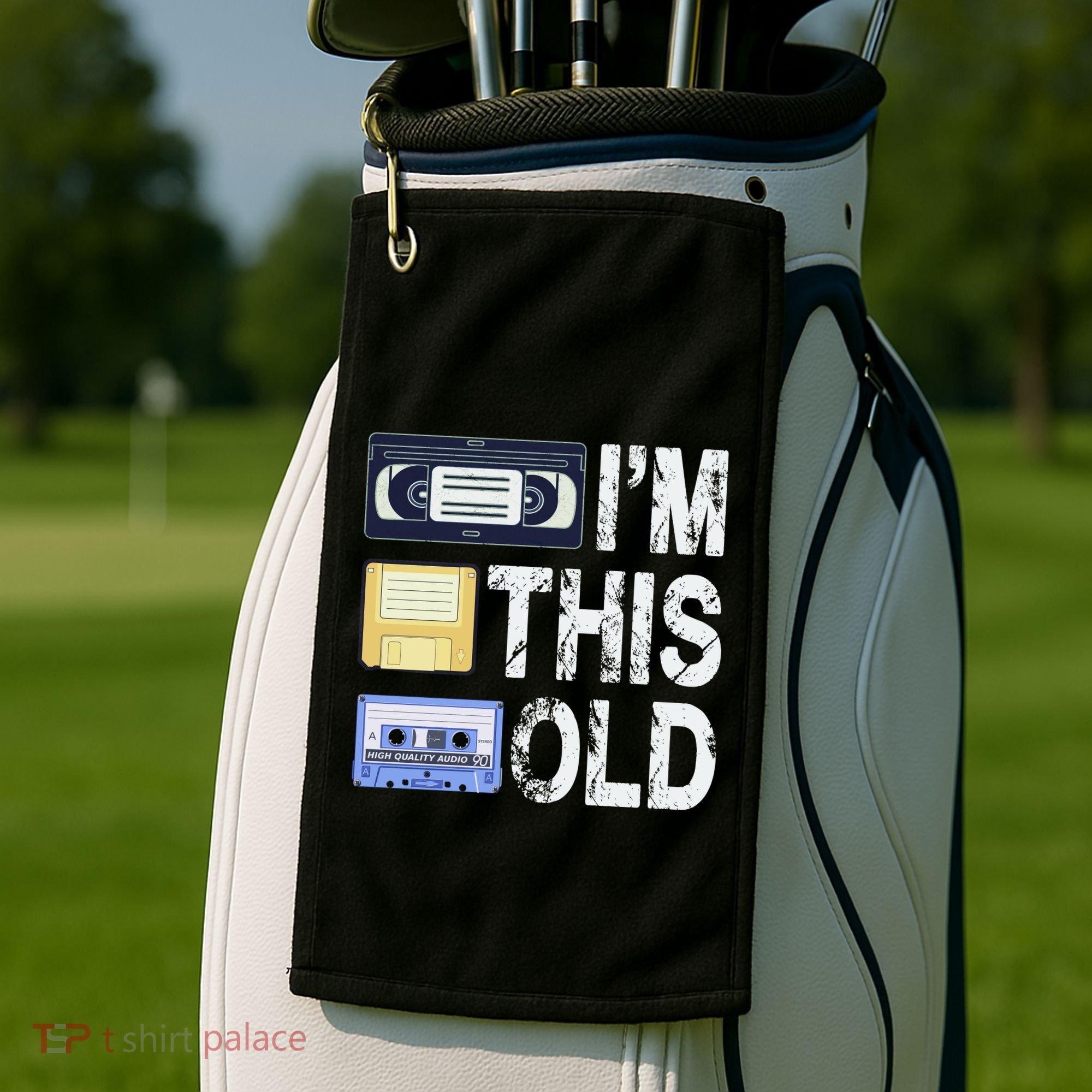 Im This Old Golf Towel