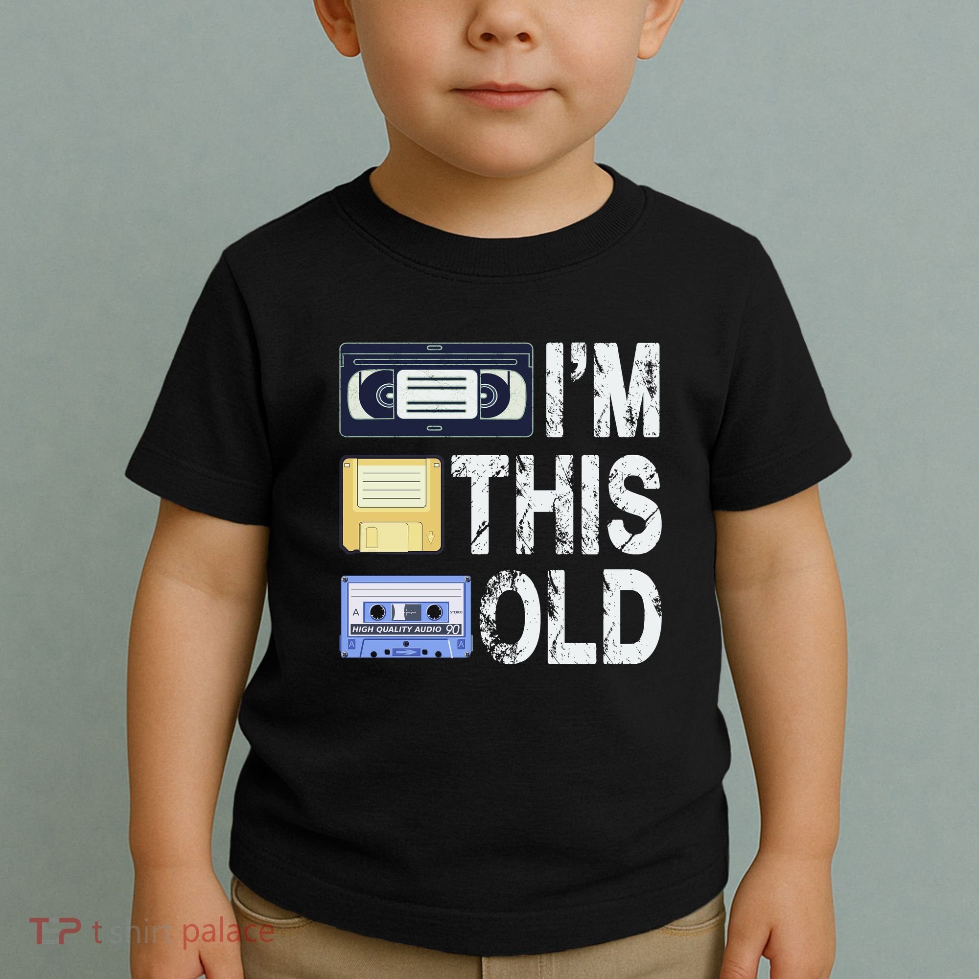 Im This Old Toddler T-Shirt