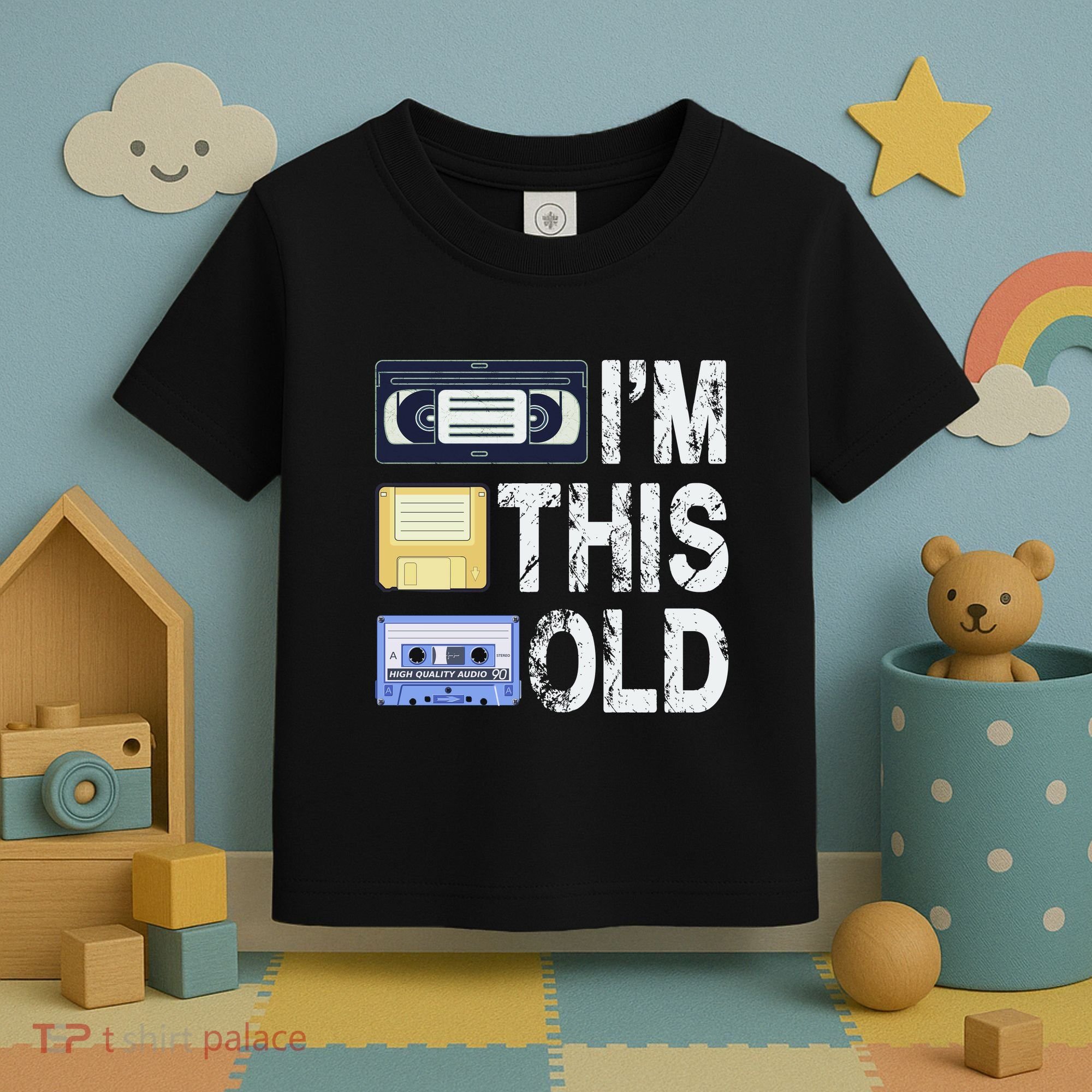 Im This Old Toddler T-Shirt
