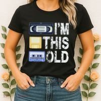 Im This Old Women's T-Shirt thumb 2