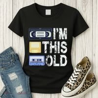 Im This Old Women's T-Shirt thumb 3