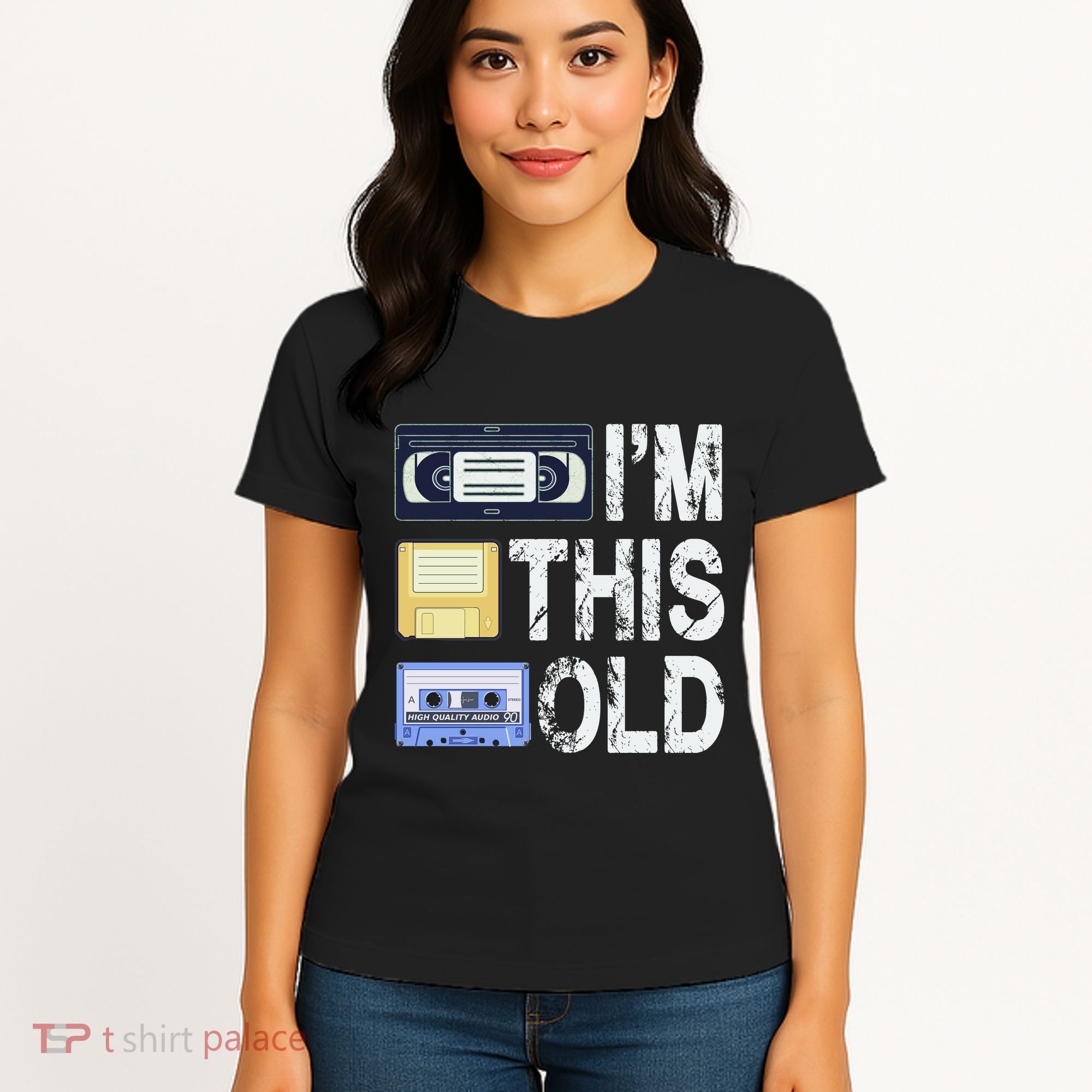 Im This Old Women's T-Shirt
