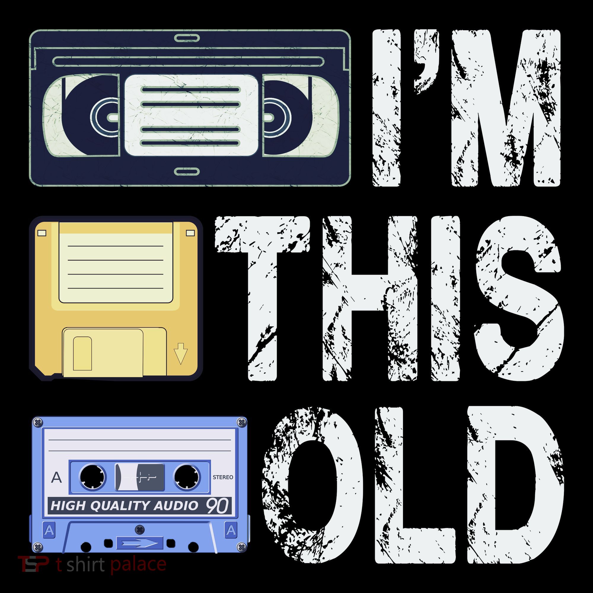 Im This Old Women's T-Shirt