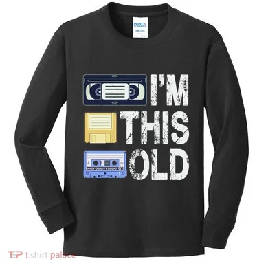 Kids Long Sleeve Shirt
