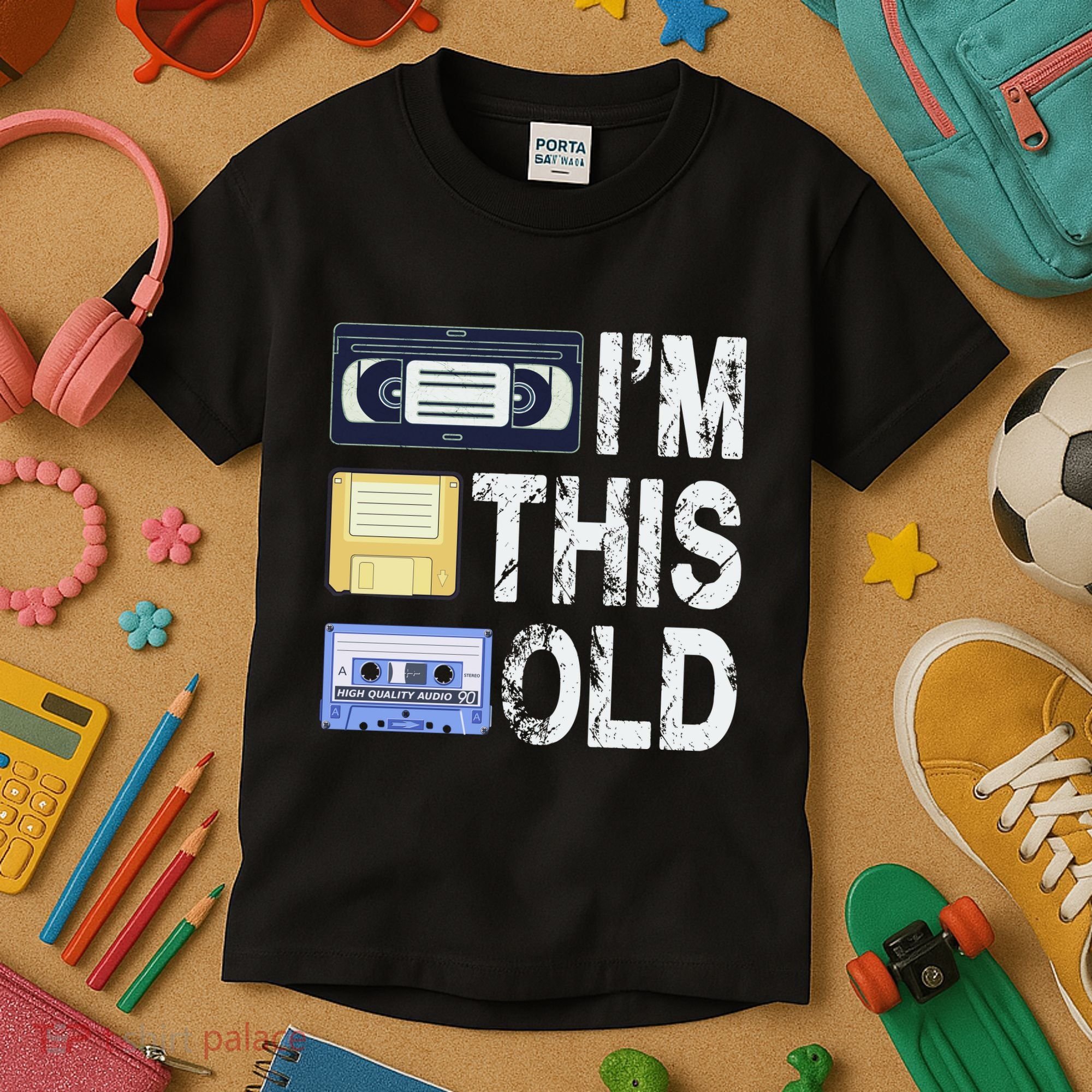 Im This Old Kids T-Shirt