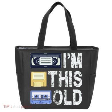 Im This Old Tote Bag