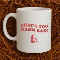 IM Tired Of This Grandpa ThatS Too Damn Bad! You Keep Diggin Coffee Mug thumb 2