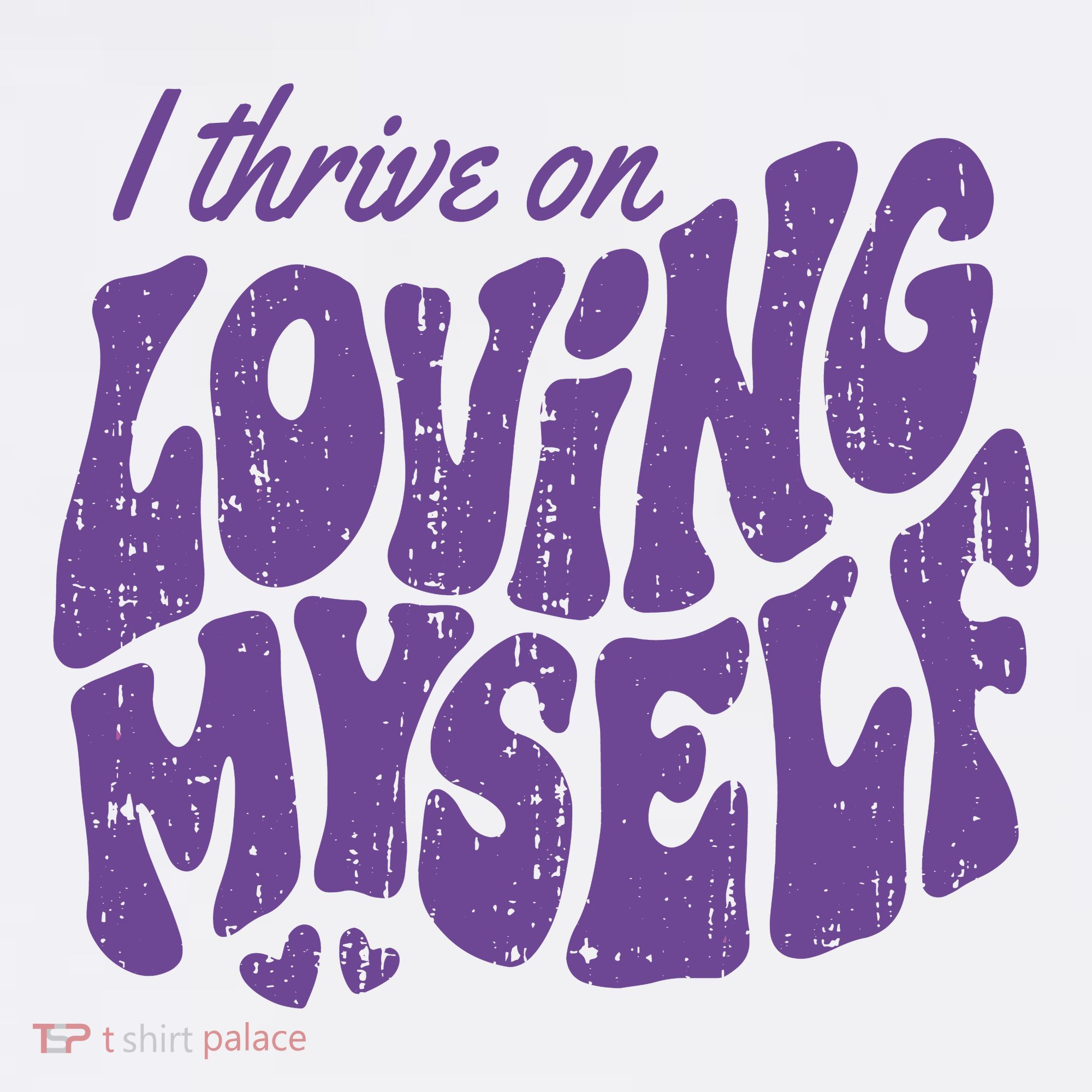I Thrive On Loving Myself Retro Quote Coffee Mug