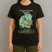IM Tired Of This Earth These People Tired Of Being Caught T-Shirt thumb 4