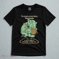IM Tired Of This Earth These People Tired Of Being Caught T-Shirt thumb 5