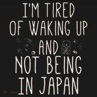 I’m Tired of Waking Up and Not Being In Japan Japanese Women's Hoodie thumb 2