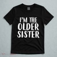 I'm The Older Sister T-Shirt thumb 5
