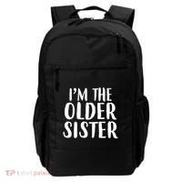 I'm The Older Sister Backpack thumb 0
