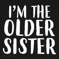 I'm The Older Sister Button thumb 1