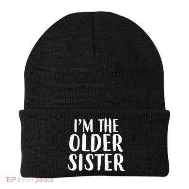 I'm The Older Sister Beanie