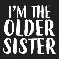 I'm The Older Sister Beanie thumb 2