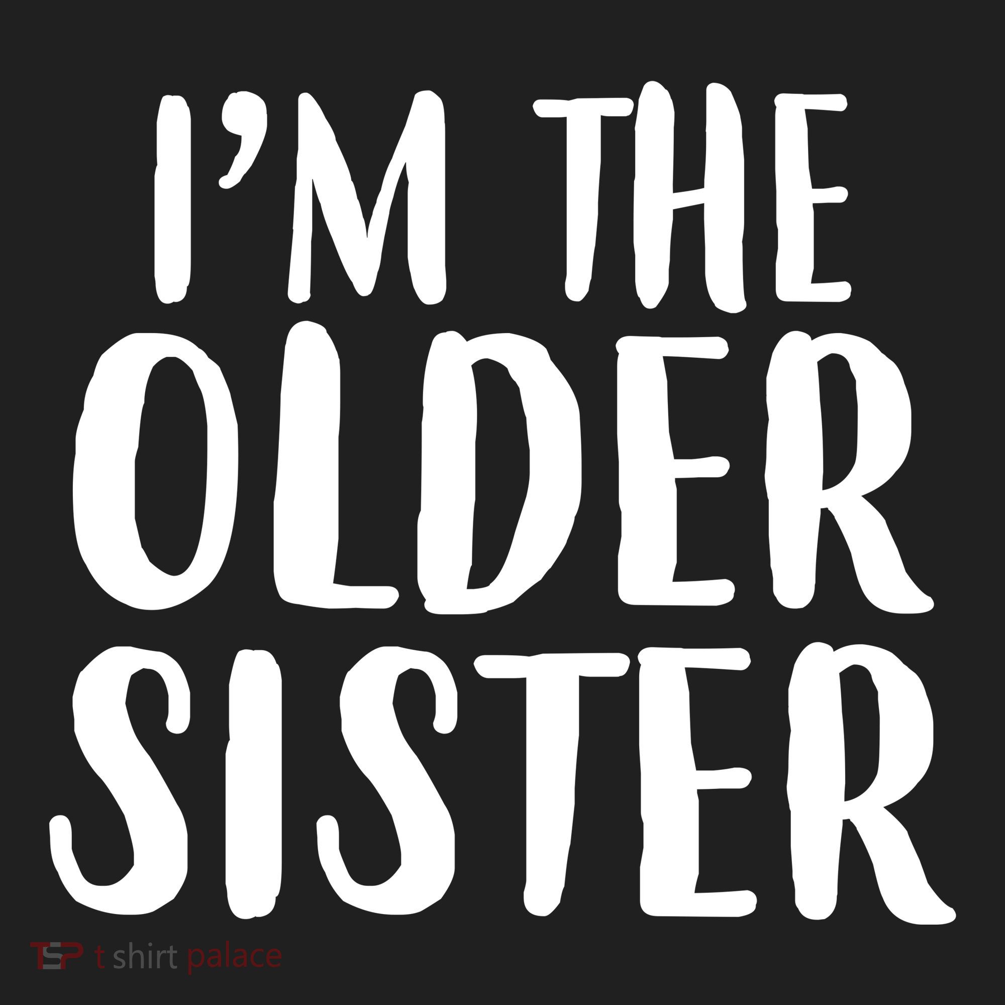 I'm The Older Sister Beanie