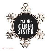I'm The Older Sister Ornament thumb 0