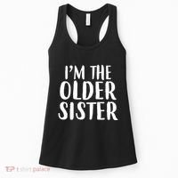 I'm The Older Sister Women's Tank Top thumb 0