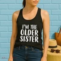 I'm The Older Sister Women's Tank Top thumb 2
