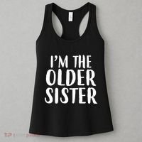 I'm The Older Sister Women's Tank Top thumb 3