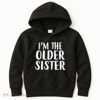 I'm The Older Sister Kids Hoodie thumb 0