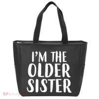 I'm The Older Sister Tote Bag thumb 0