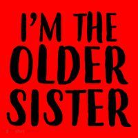 I'm The Older Sister Santa Hat thumb 1