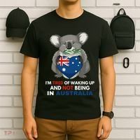 IM Tired Of Waking Up And Not Being In Australia Native Australian T-Shirt thumb 6