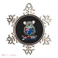 IM Tired Of Waking Up And Not Being In Australia Native Australian Ornament thumb 0