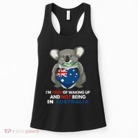 IM Tired Of Waking Up And Not Being In Australia Native Australian Women's Tank Top thumb 0