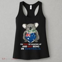IM Tired Of Waking Up And Not Being In Australia Native Australian Women's Tank Top thumb 3