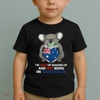 IM Tired Of Waking Up And Not Being In Australia Native Australian Toddler T-Shirt thumb 2