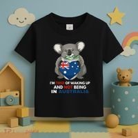 IM Tired Of Waking Up And Not Being In Australia Native Australian Toddler T-Shirt thumb 3